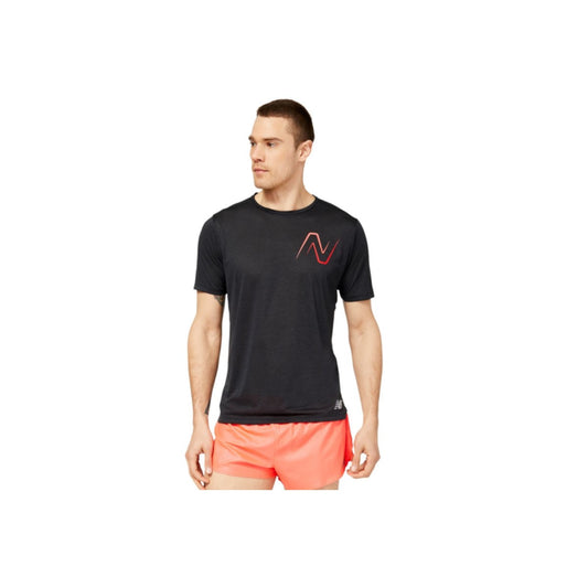 Shirt New Balance Zwart