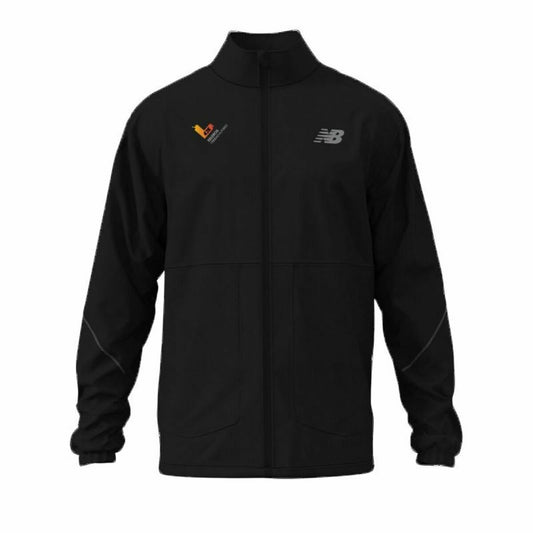 Heren Sportjas New Balance Impact Run Zwart