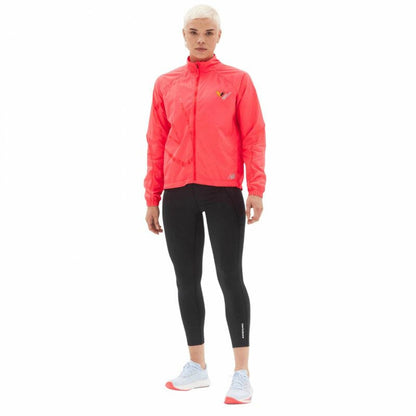 Sportjack voor dames New Balance  Printed Impact Run Oranje