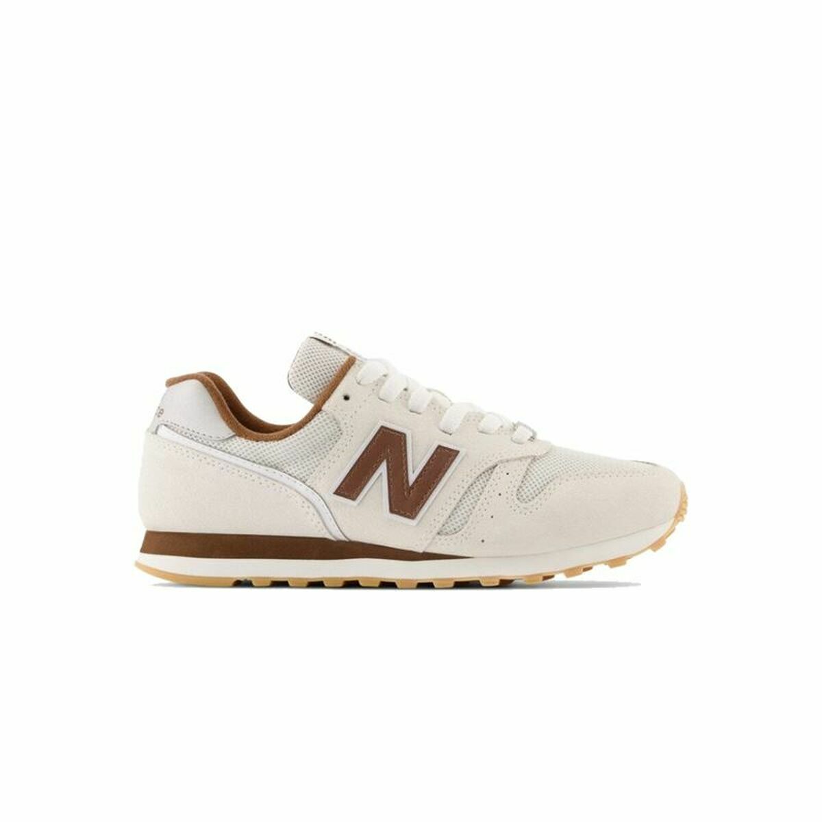 Dames casual sneakers New Balance 373 Roze