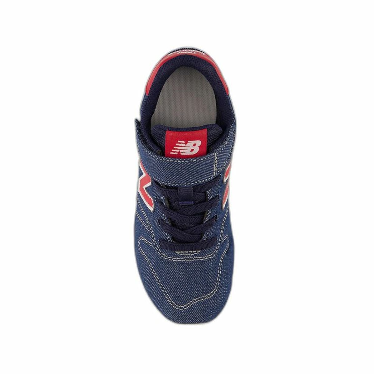 Casual Kindersneakers New Balance 373 Bungee Marineblauw