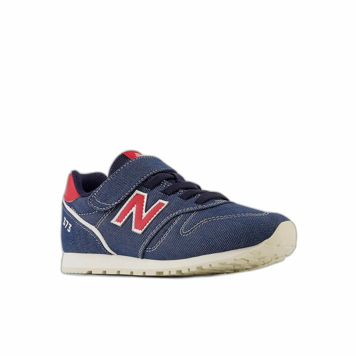 Casual Kindersneakers New Balance 373 Bungee Marineblauw