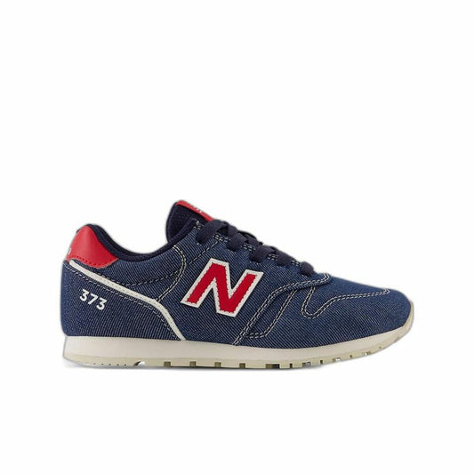 Casual Kindersneakers New Balance 373  Blauw