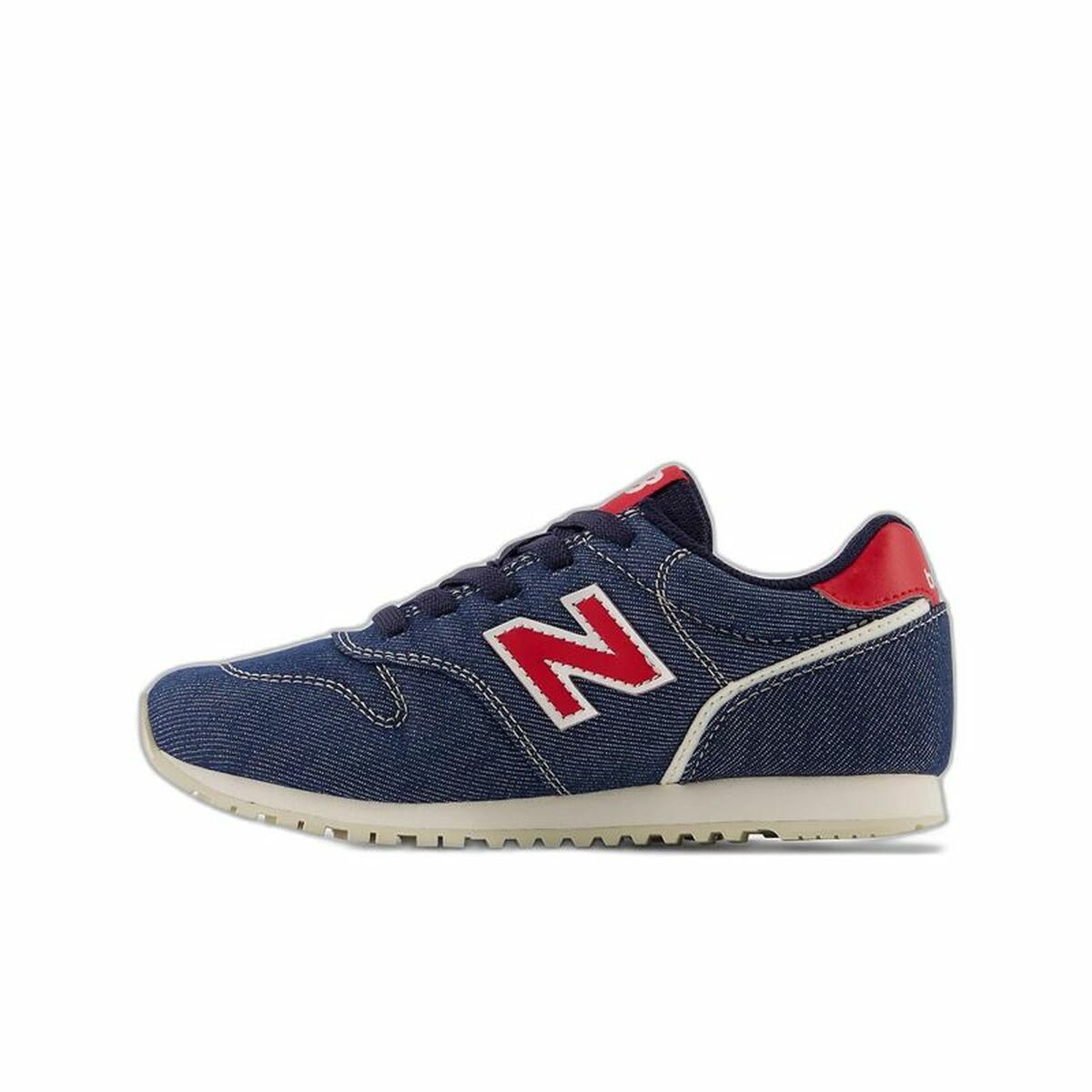 Casual Kindersneakers New Balance 373  Blauw