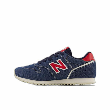Casual Kindersneakers New Balance 373  Blauw