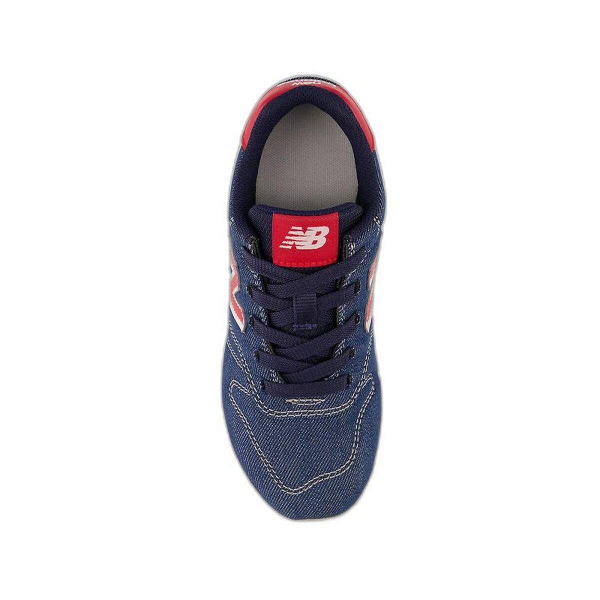 Casual Kindersneakers New Balance 373  Blauw