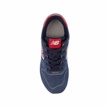 Casual Kindersneakers New Balance 373  Blauw
