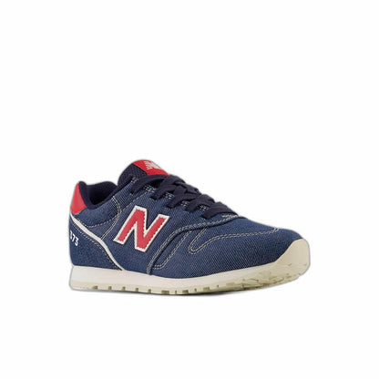 Casual Kindersneakers New Balance 373  Blauw