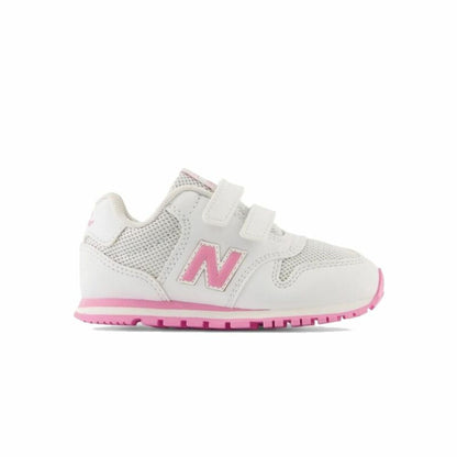 Sportschoenen voor Kinderen New Balance 500 Hook Loop Wit