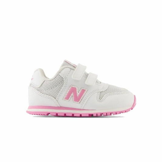 Sportschoenen voor Kinderen New Balance 500 Hook Loop Wit