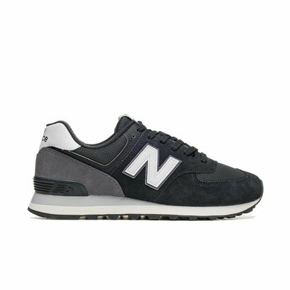 Casual Herensneakers New Balance U574 Zwart
