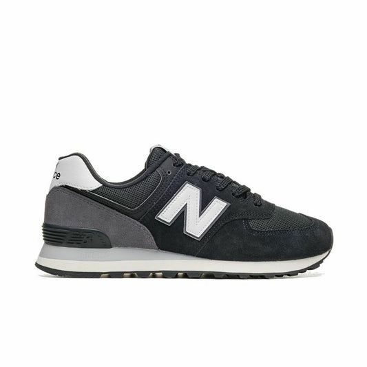 Casual Herensneakers New Balance U574 Zwart
