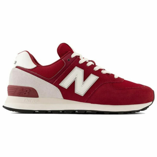 Casual Herensneakers New Balance U574 Outer Space Rood