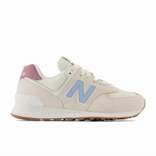 Casual Damessneakers New Balance  574 True Zwart Beige