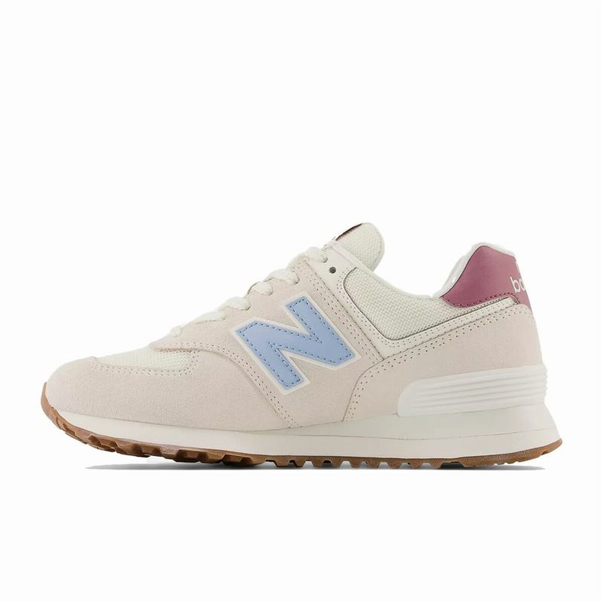 Casual Damessneakers New Balance  574 True Zwart Beige