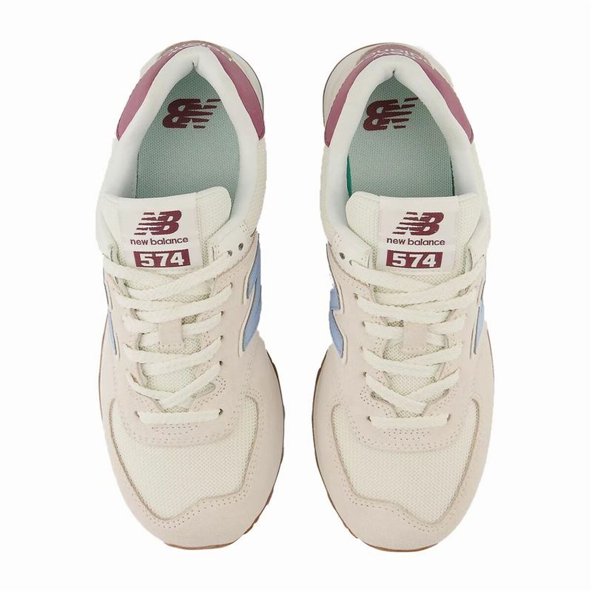 Casual Damessneakers New Balance  574 True Zwart Beige