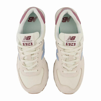 Casual Damessneakers New Balance  574 True Zwart Beige