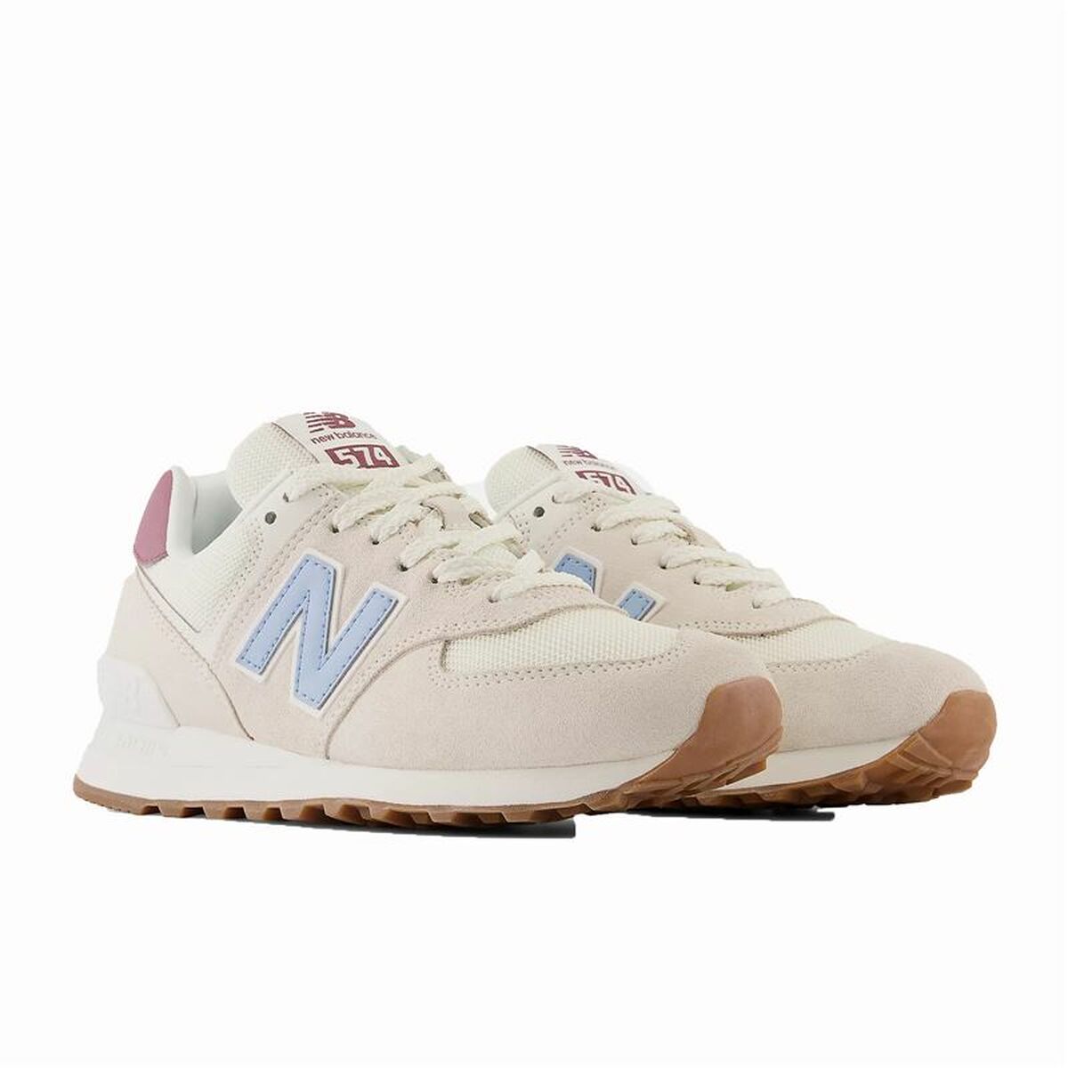 Casual Damessneakers New Balance  574 True Zwart Beige