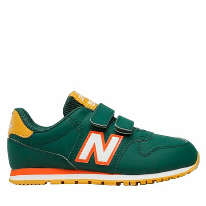 Casual Kindersneakers New Balance 500 Hook Loop Nightwatch Donkergroen