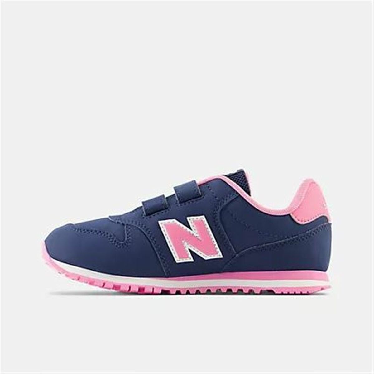 Casual Kindersneakers New Balance 500 Hook Loop Donkerblauw