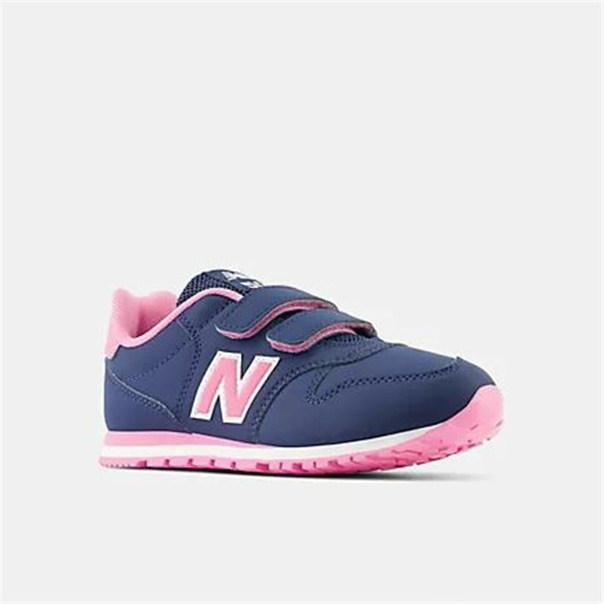Casual Kindersneakers New Balance 500 Hook Loop Donkerblauw