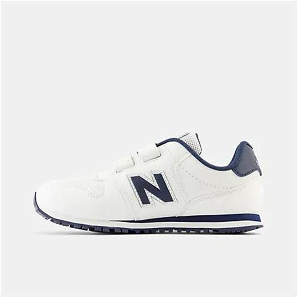 Casual Kindersneakers New Balance 500 Hook Loop Wit