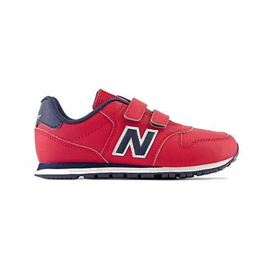 Casual Kindersneakers New Balance 500 Hook Loop Rood