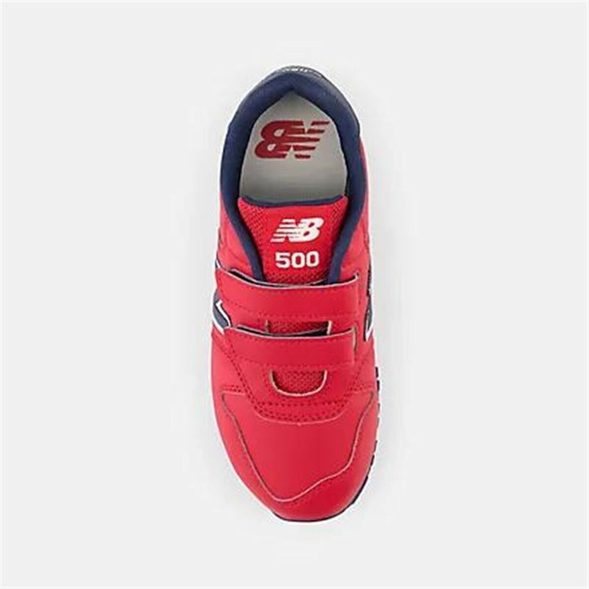 Casual Kindersneakers New Balance 500 Hook Loop Rood