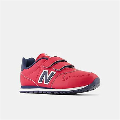 Casual Kindersneakers New Balance 500 Hook Loop Rood