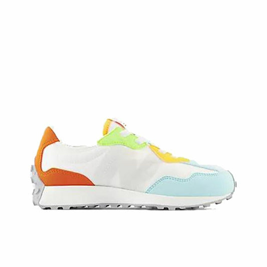 Casual Kindersneakers New Balance 327 Bungee  Wit