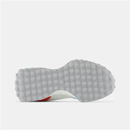 Casual Kindersneakers New Balance 327 Bungee  Wit