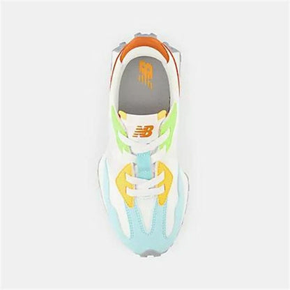 Casual Kindersneakers New Balance 327 Bungee  Wit