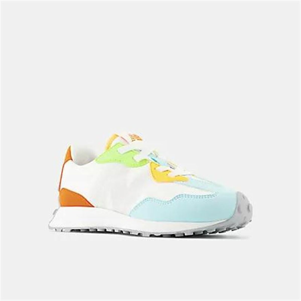 Casual Kindersneakers New Balance 327 Bungee  Wit