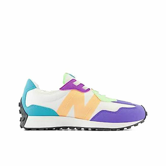 Casual Kindersneakers New Balance 327 Bungee Sea Salt  Wit