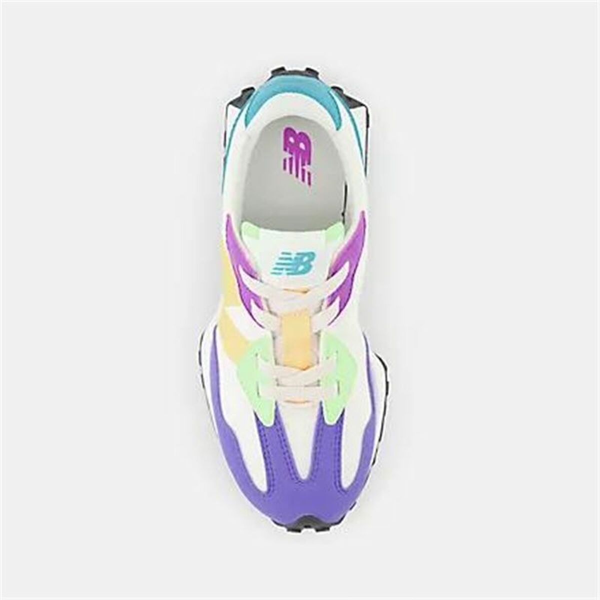 Casual Kindersneakers New Balance 327 Bungee Sea Salt  Wit