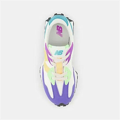 Casual Kindersneakers New Balance 327 Bungee Sea Salt  Wit