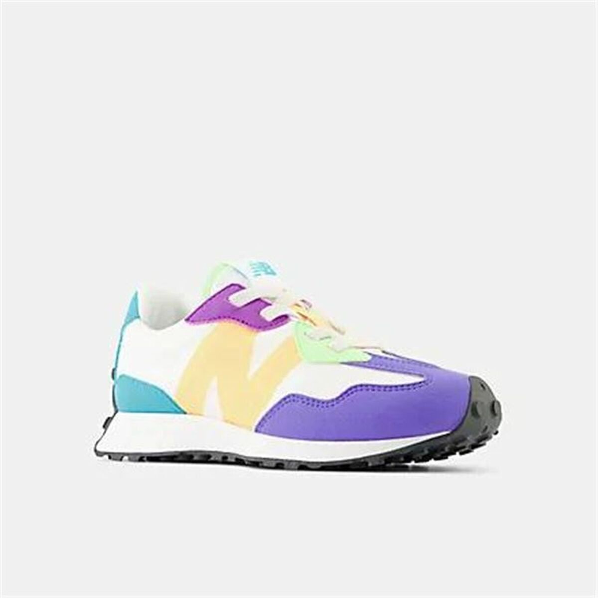 Casual Kindersneakers New Balance 327 Bungee Sea Salt  Wit
