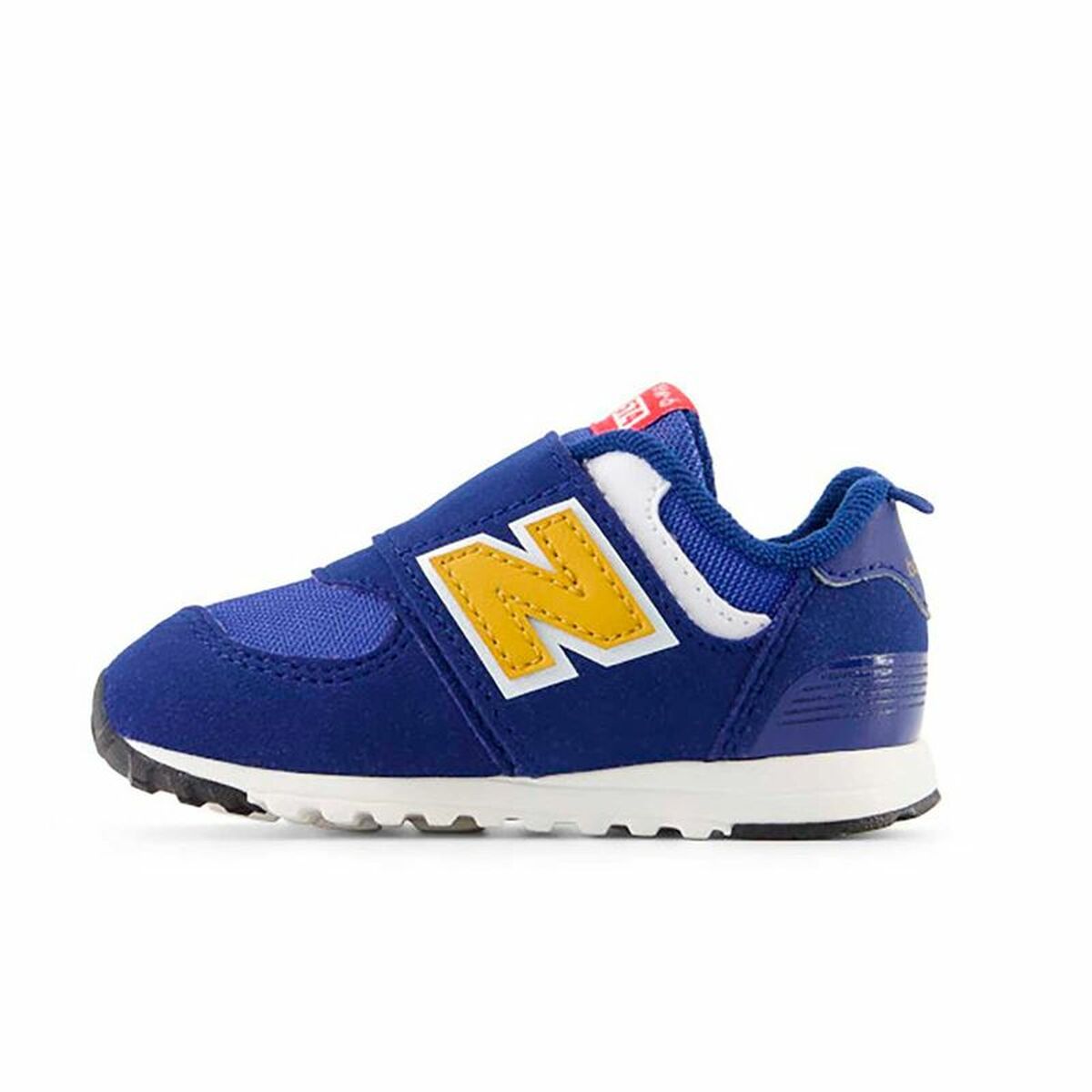 Casual Kindersneakers New Balance 574 New-B Hook Loop Blauw