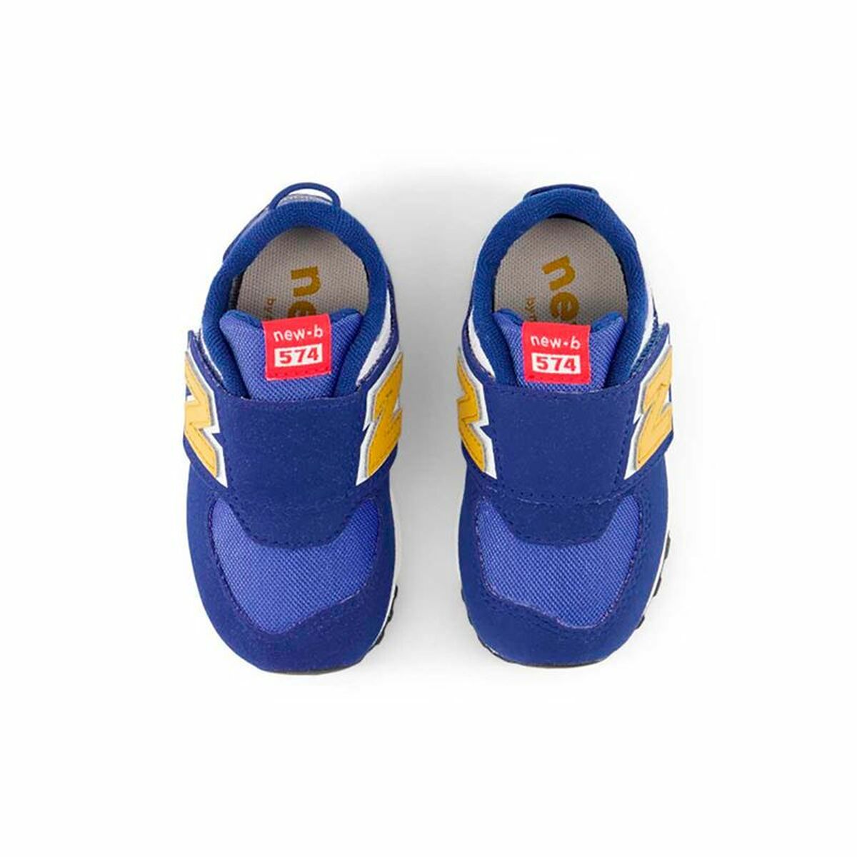 Casual Kindersneakers New Balance 574 New-B Hook Loop Blauw