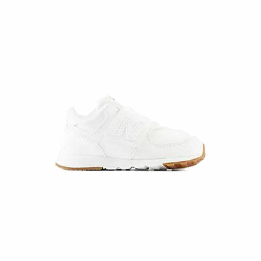 Casual Kindersneakers New Balance 574 New-B Hook Loop Wit