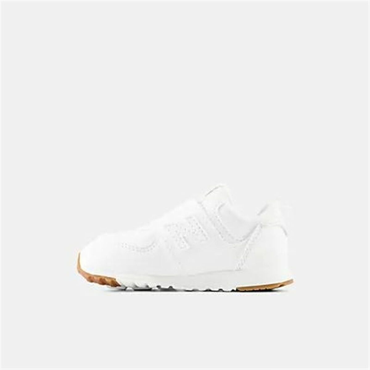 Casual Kindersneakers New Balance 574 New-B Hook Loop Wit