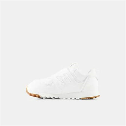 Casual Kindersneakers New Balance 574 New-B Hook Loop Wit