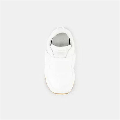 Casual Kindersneakers New Balance 574 New-B Hook Loop Wit