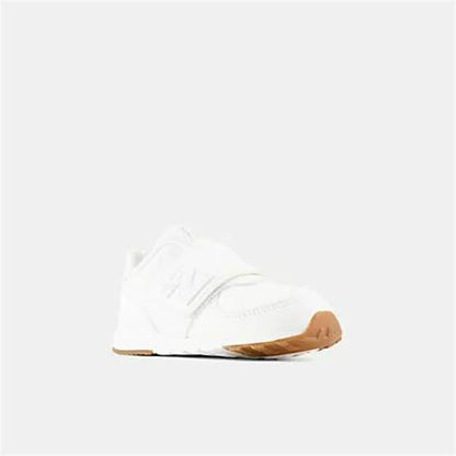 Casual Kindersneakers New Balance 574 New-B Hook Loop Wit