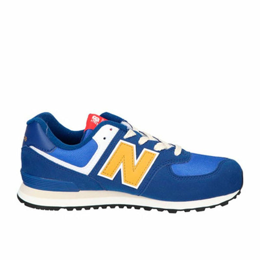 Casual Kindersneakers New Balance 574 Night Sky Blauw