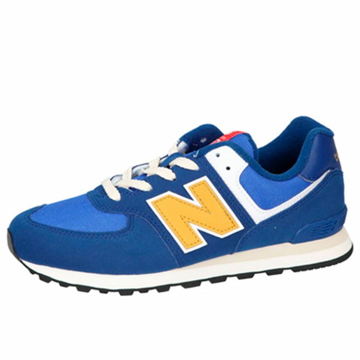 Casual Kindersneakers New Balance 574 Night Sky Blauw