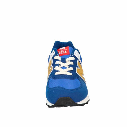 Casual Kindersneakers New Balance 574 Night Sky Blauw