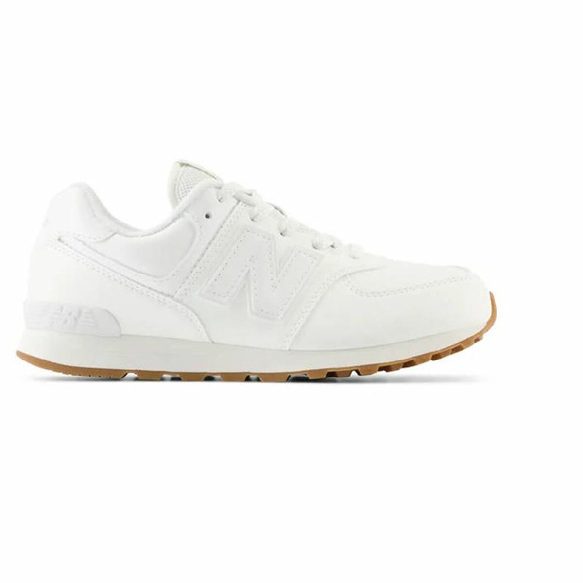 Casual Kindersneakers New Balance 574 Wit