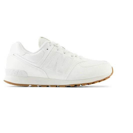 Casual Kindersneakers New Balance 574 Wit