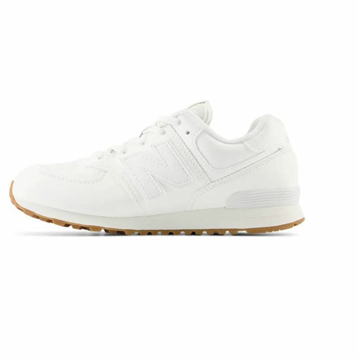 Casual Kindersneakers New Balance 574 Wit